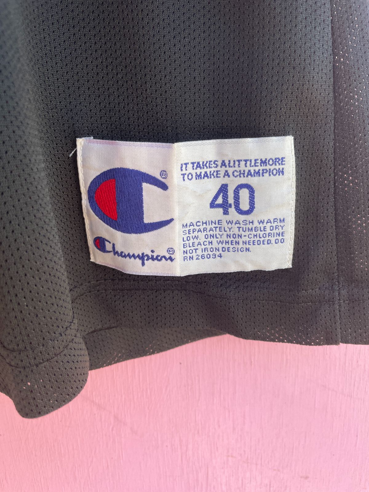 CHAMPION NBA CHICAGO BULLS #23 MICHAEL JORDAN BASKETBALL JERSEY in BLACK, RED, WHITE