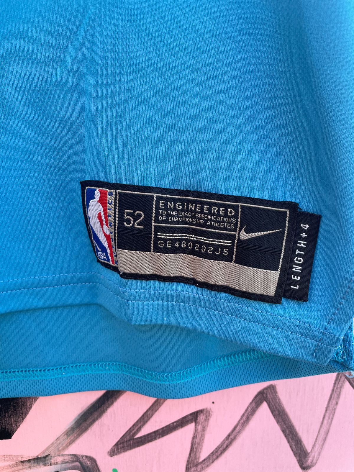 NBA THROWBACK LOS ANGELES LAKERS MPLS #0 KUZMA BASKETBALL JERSEY in BABY BLUE