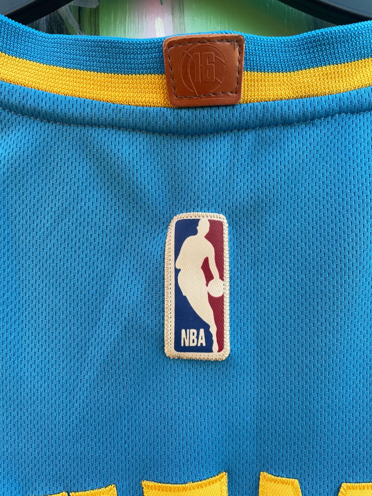 NBA THROWBACK LOS ANGELES LAKERS MPLS #0 KUZMA BASKETBALL JERSEY in BABY BLUE