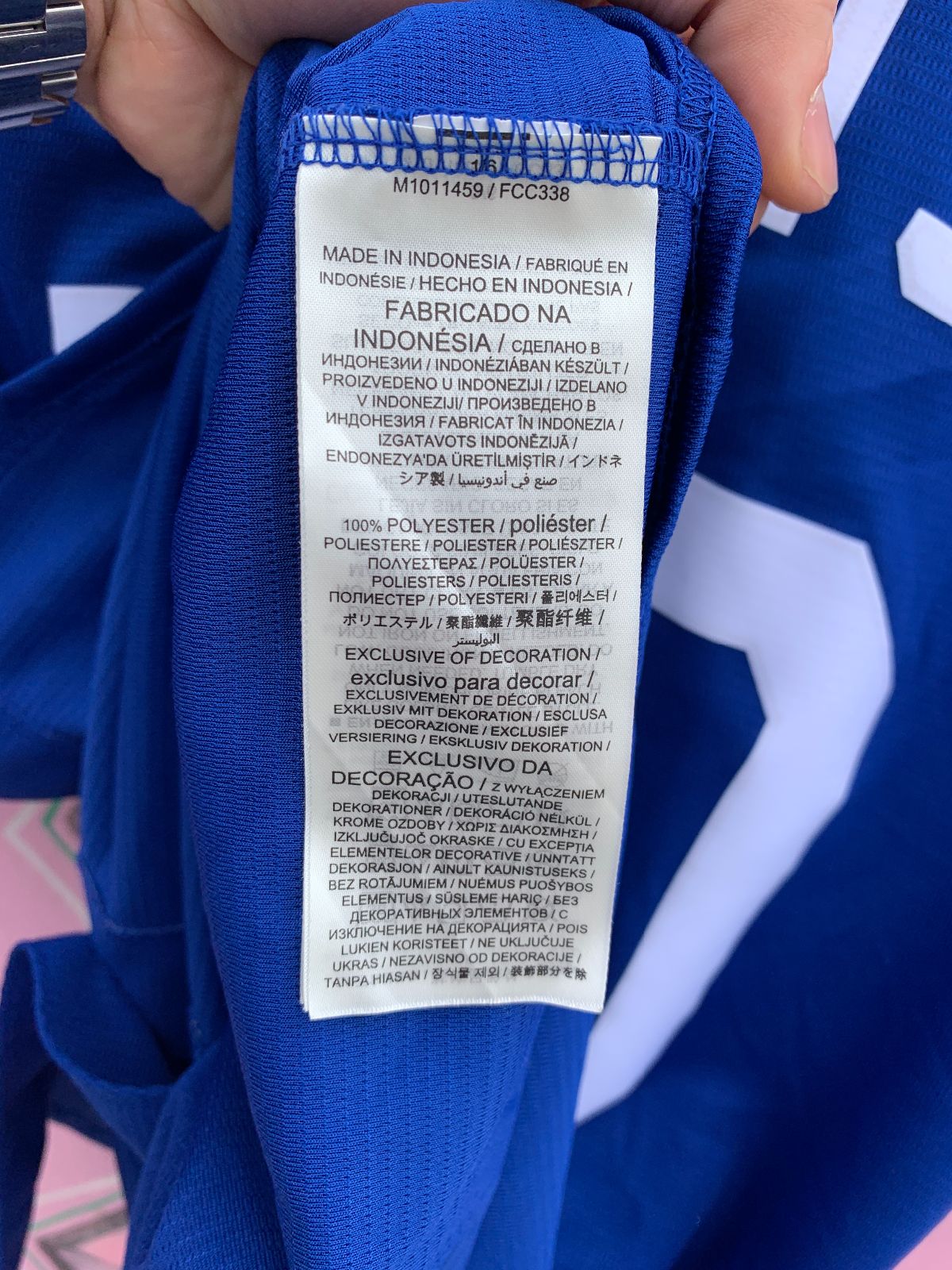 NIKE MLB LOS ANGELES DODGERS MOOKIE BETTS BUTTON UP BASEBALL JERSEY in BLUE