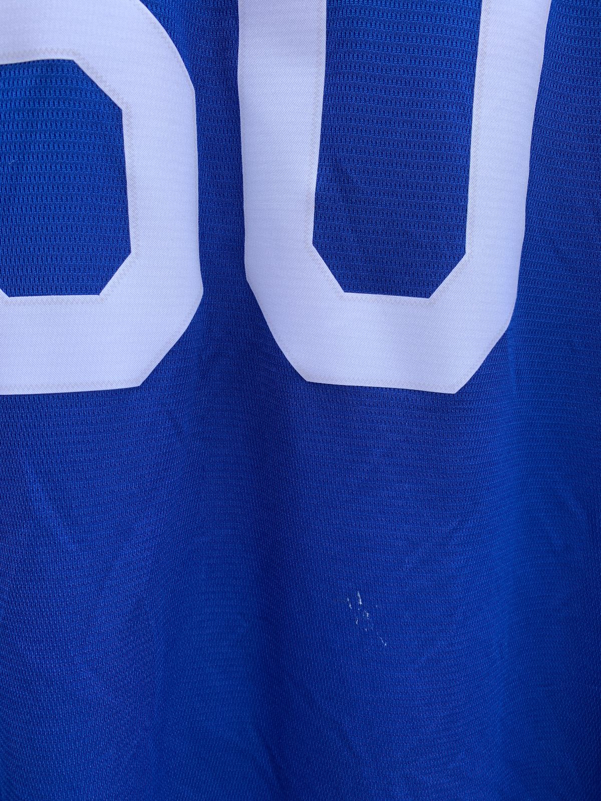 NIKE MLB LOS ANGELES DODGERS MOOKIE BETTS BUTTON UP BASEBALL JERSEY in BLUE