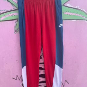 NIKE AS-IS NIKE COLORBLOCK SWEATPANTS CLIPPERS COLORS in RED, BLUE, WHITE