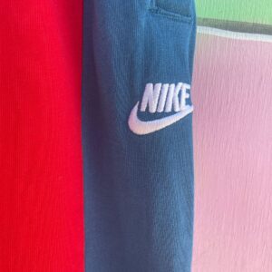 NIKE AS-IS NIKE COLORBLOCK SWEATPANTS CLIPPERS COLORS in RED, BLUE, WHITE