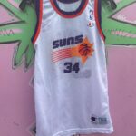NBA PHOENIX SUNS #34 BARKLEY BASKETBALL JERSEY