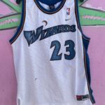 AS-IS NBA WASHINGTON WIZARDS #23 JORDAN BASKETBALL JERSEY
