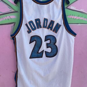 NIKE AS-IS NBA WASHINGTON WIZARDS #23 JORDAN BASKETBALL JERSEY in WHITE