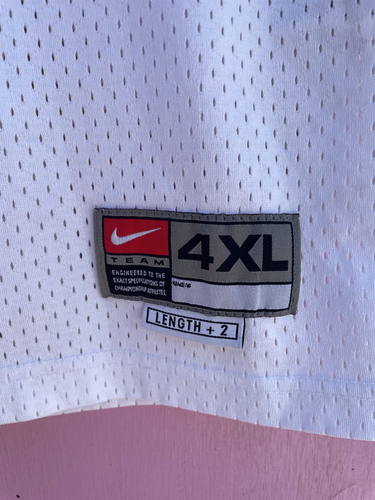 NIKE NBA SACRAMENTO KINGS #4 WEBBER BASKETBALL JERSEY in WHITE