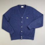 CLASSIC KNIT CARDIGAN SWEATER, MADE IN USA