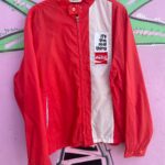 1970S COCA-COLA  IT’S THE REAL THING ZIP-UP CAFE RACER WINDBREAKER
