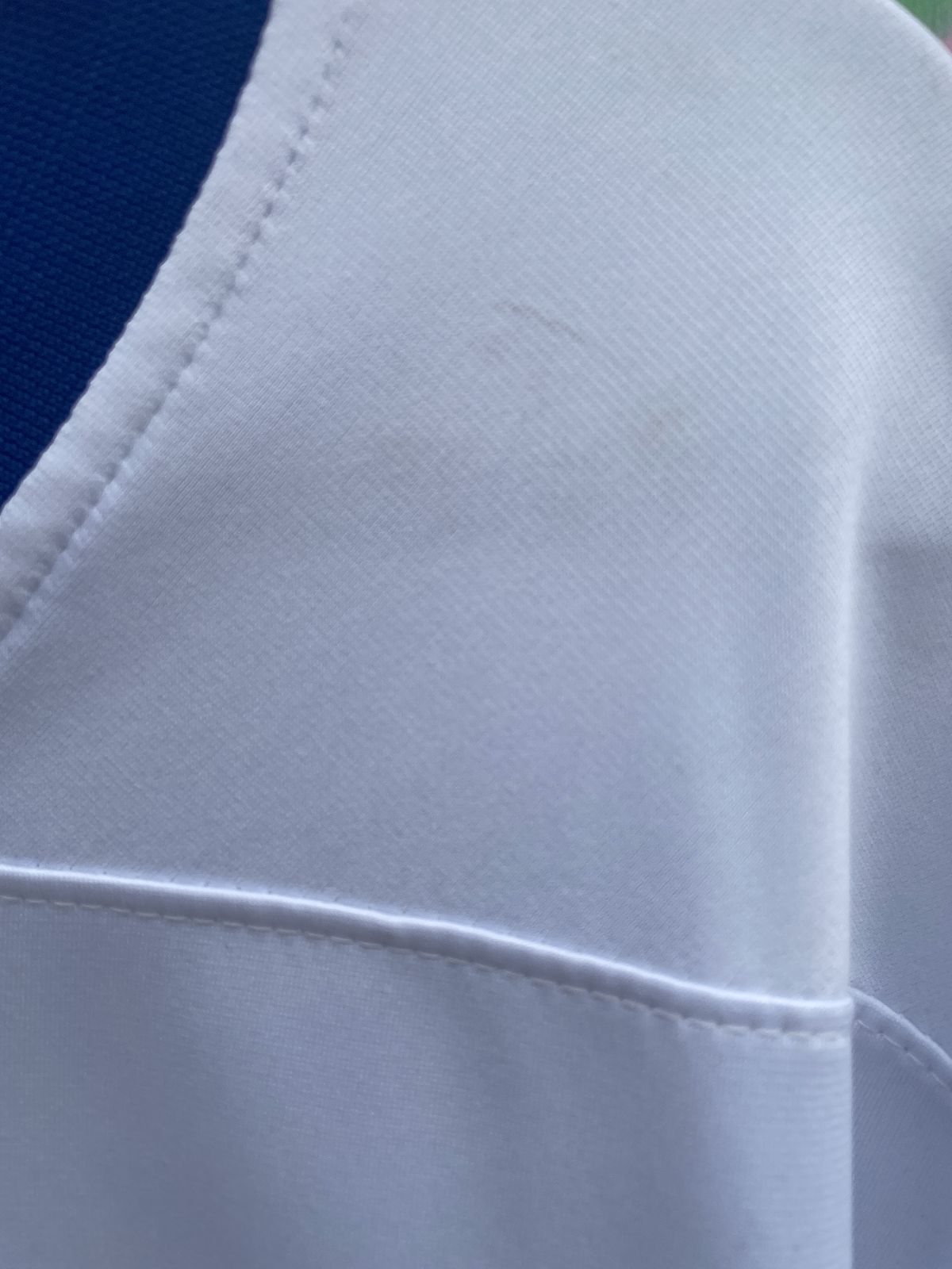 NFL PLAYERS AS-IS NFL NEW YORK GIANTS #26 BARKLEY EMBROIDERED FOOTBALL JERSEY in WHITE