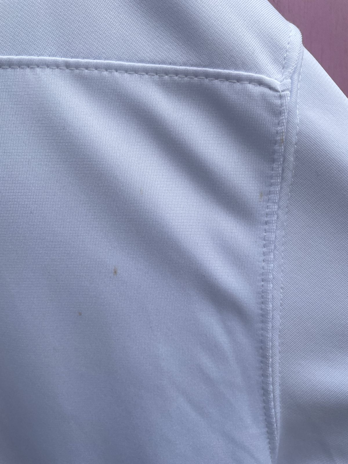 NFL PLAYERS AS-IS NFL NEW YORK GIANTS #26 BARKLEY EMBROIDERED FOOTBALL JERSEY in WHITE