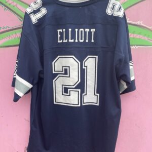 PRO-LINE NFL DALLAS COWBOYS #21 ELLIOTT FOOTBALL JERSEY in NAVY BLUE