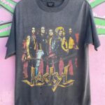 1980S PERFECTLY FADED JACKYL GRAPHIC BAND TEE