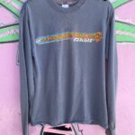 *AS-IS* 1990S SUNFADED PHISH GRAPHIC TSHIRT – LONG SLEEVE, SMALL FIT