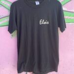 SUPER COOL! 1970S ELVIS PORTRAIT SHIRT
