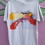 1983  OCEAN PACIFIC SURF GRAPHIC SINGLE STITCH T-SHIRT