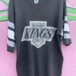 EPIC NHL LOS ANGELES KINGS STRIPED JERSEY T-SHIRT