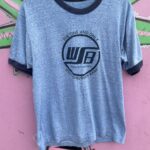 WEST SUBURBAN BANK DUPAGE COUNTY IL RINGER T-SHIRT