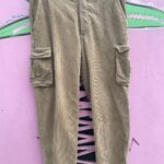 1990S MADE IN HONG KONG! HEAVY CORDUROY CARGO PANTS