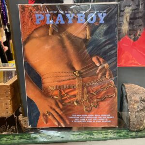 PLAYBOY PLAYBOY MAGAZINE - FEBRUARY 1971 | THE NEW NUDE LOOK - BODY JEWELRY