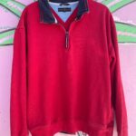 QUARTER ZIP TOMMY HILFIGER SWEATSHIRT