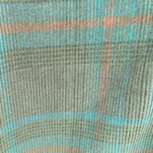 TERRITORY AHEAD NICE! GRID PLAID CORDUROY SHIRT in GREEN, BLUE