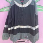 *AS-IS* WHITE SOX COLOR BLOCK WINDBREAKER JACKET