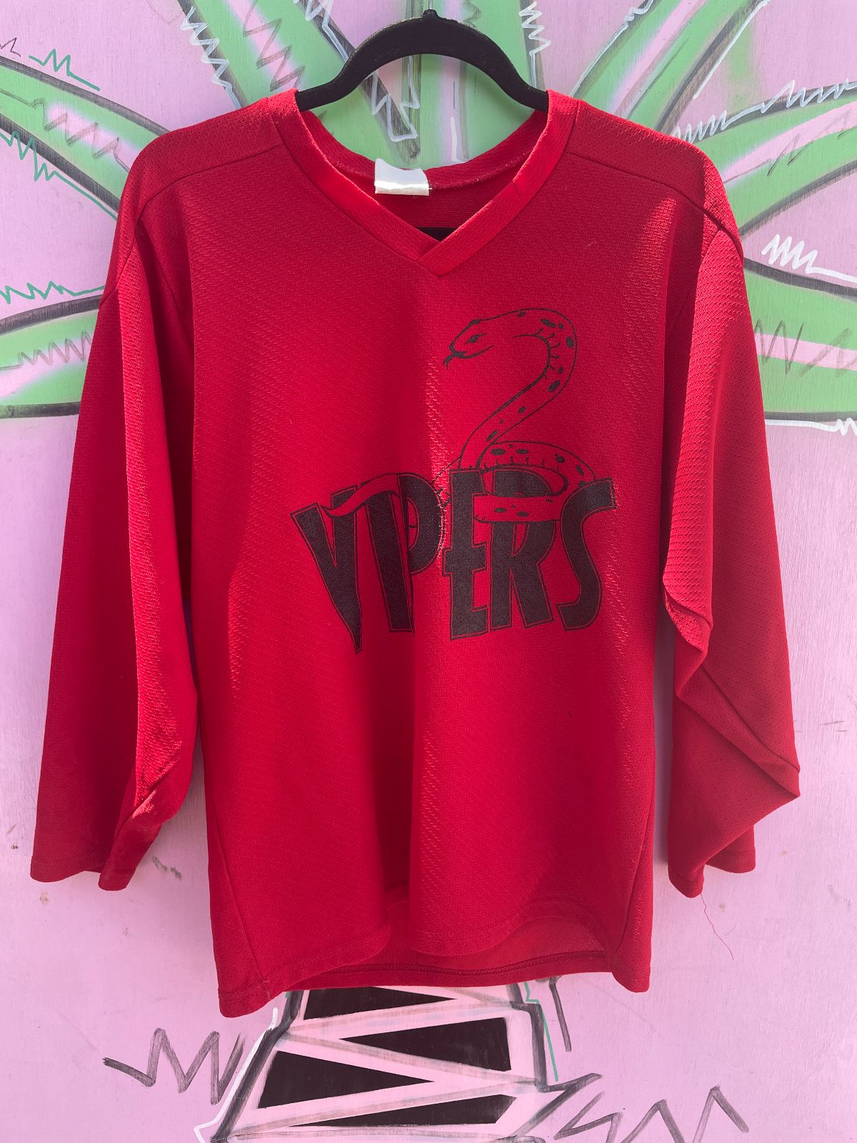VENUS AS-IS VIPERS PRACTICE FOOTBALL JERSEY #23 in RED