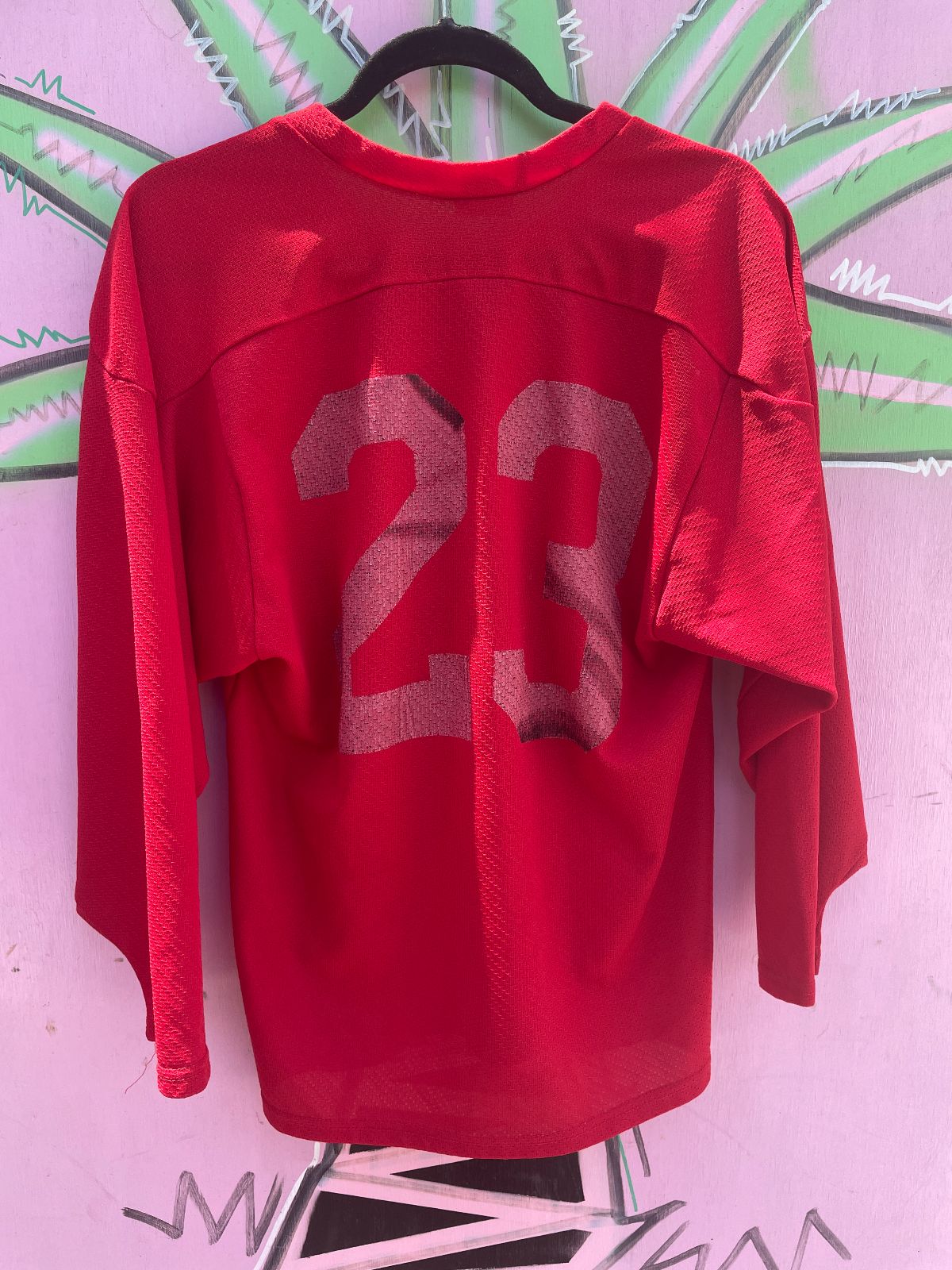 VENUS AS-IS VIPERS PRACTICE FOOTBALL JERSEY #23 in RED