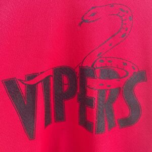 VENUS AS-IS VIPERS PRACTICE FOOTBALL JERSEY #23 in RED