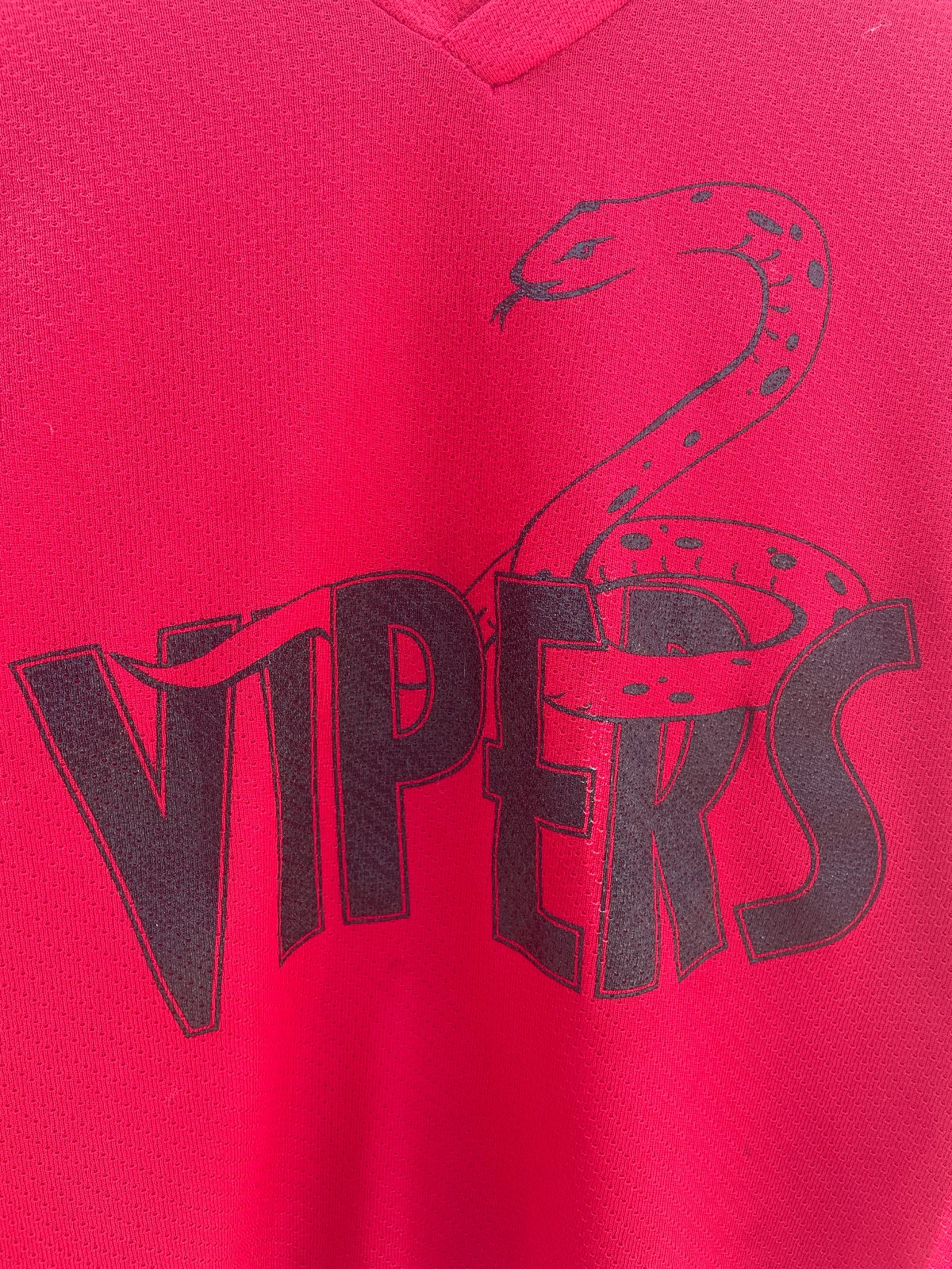 VENUS AS-IS VIPERS PRACTICE FOOTBALL JERSEY #23 in RED