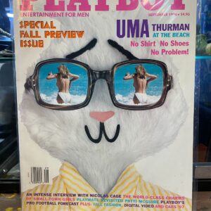 PLAYBOY PLAYBOY MAGAZINE SEPTEMBER 1996 UMA THURMAN FALL PREVIEW ISSUE