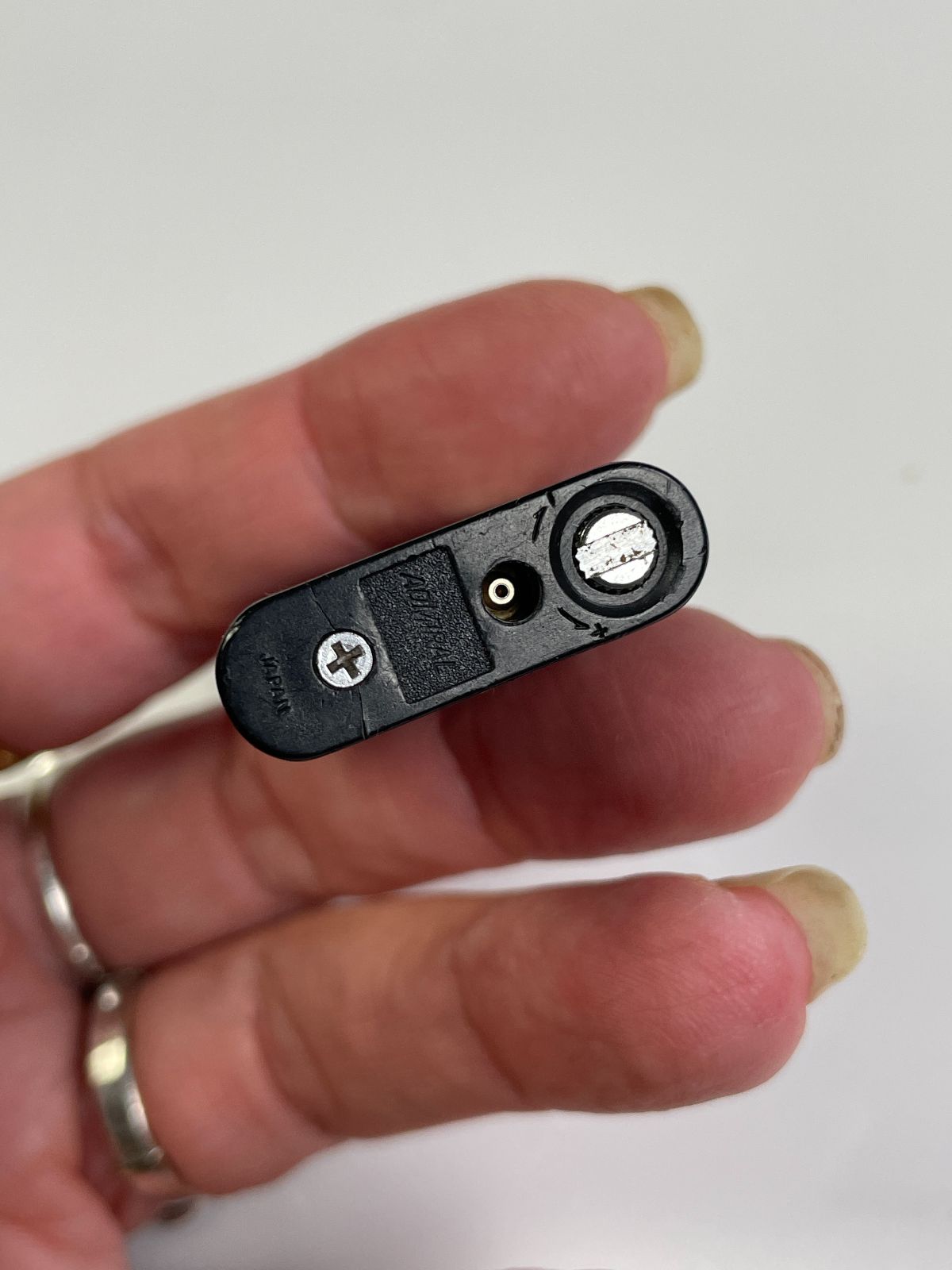 SUPER RARE! MINIATURE SONY WALKMAN ELECTRIC REFILLABLE POCKET LIGHTER in BLACK