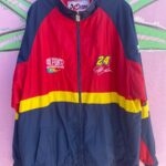 *AS-IS* NASCAR JEFF GORDON #24 COLORBLOCK WINDBREAKER