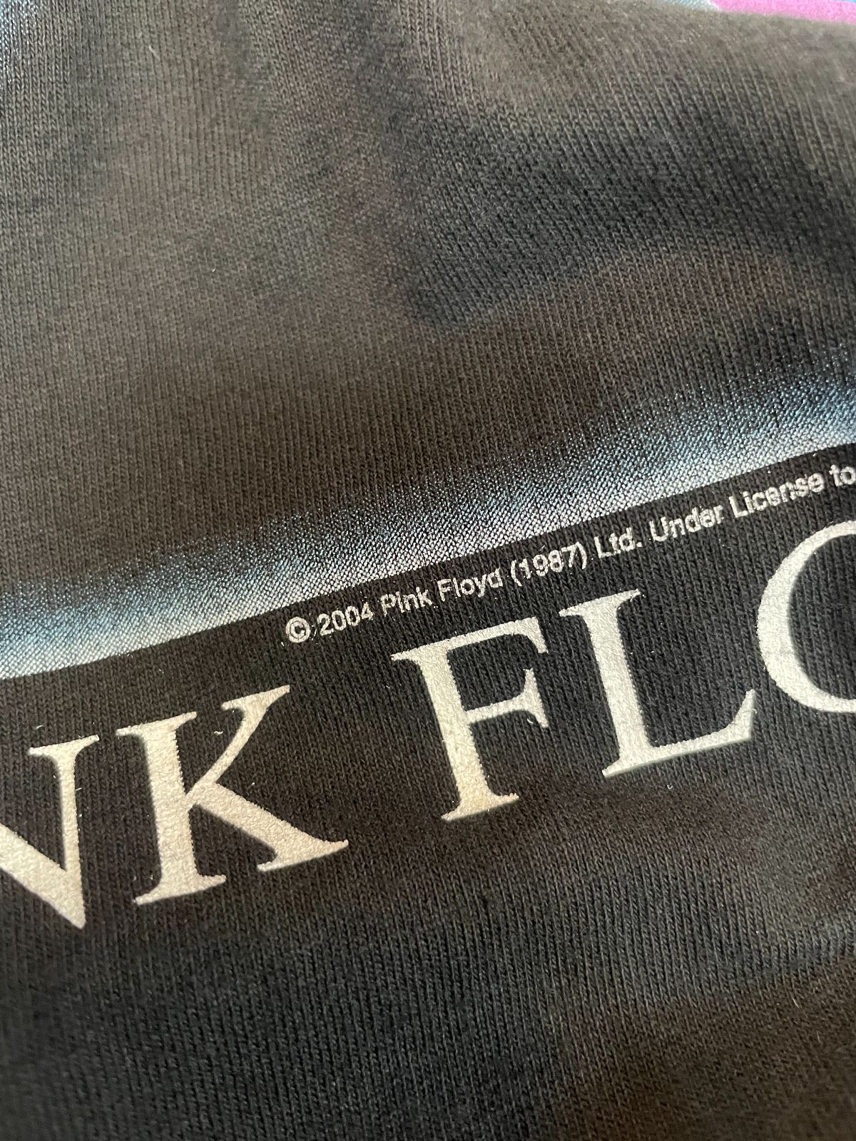 DEADSTOCK 2004 PINK FLOYD DARK SIDE OF THE MOON GRAPHIC T-SHIRT in BLACK