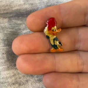 WOODY WOODPECKER ENAMEL PIN