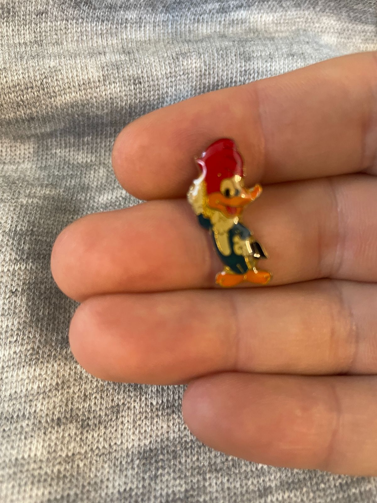 WOODY WOODPECKER ENAMEL PIN