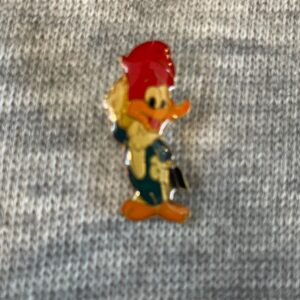 WOODY WOODPECKER ENAMEL PIN