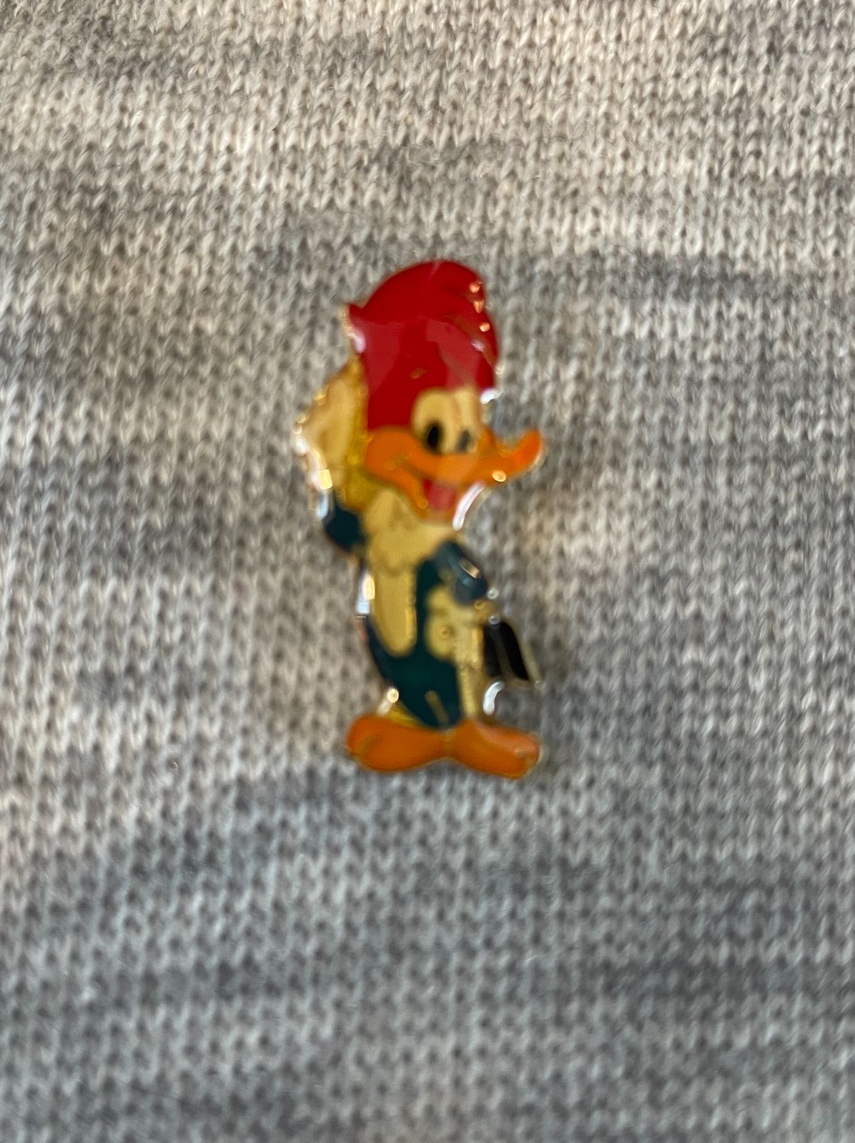 WOODY WOODPECKER ENAMEL PIN