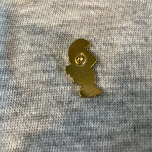 RARE OFF COLOR SMURF ENAMEL PIN
