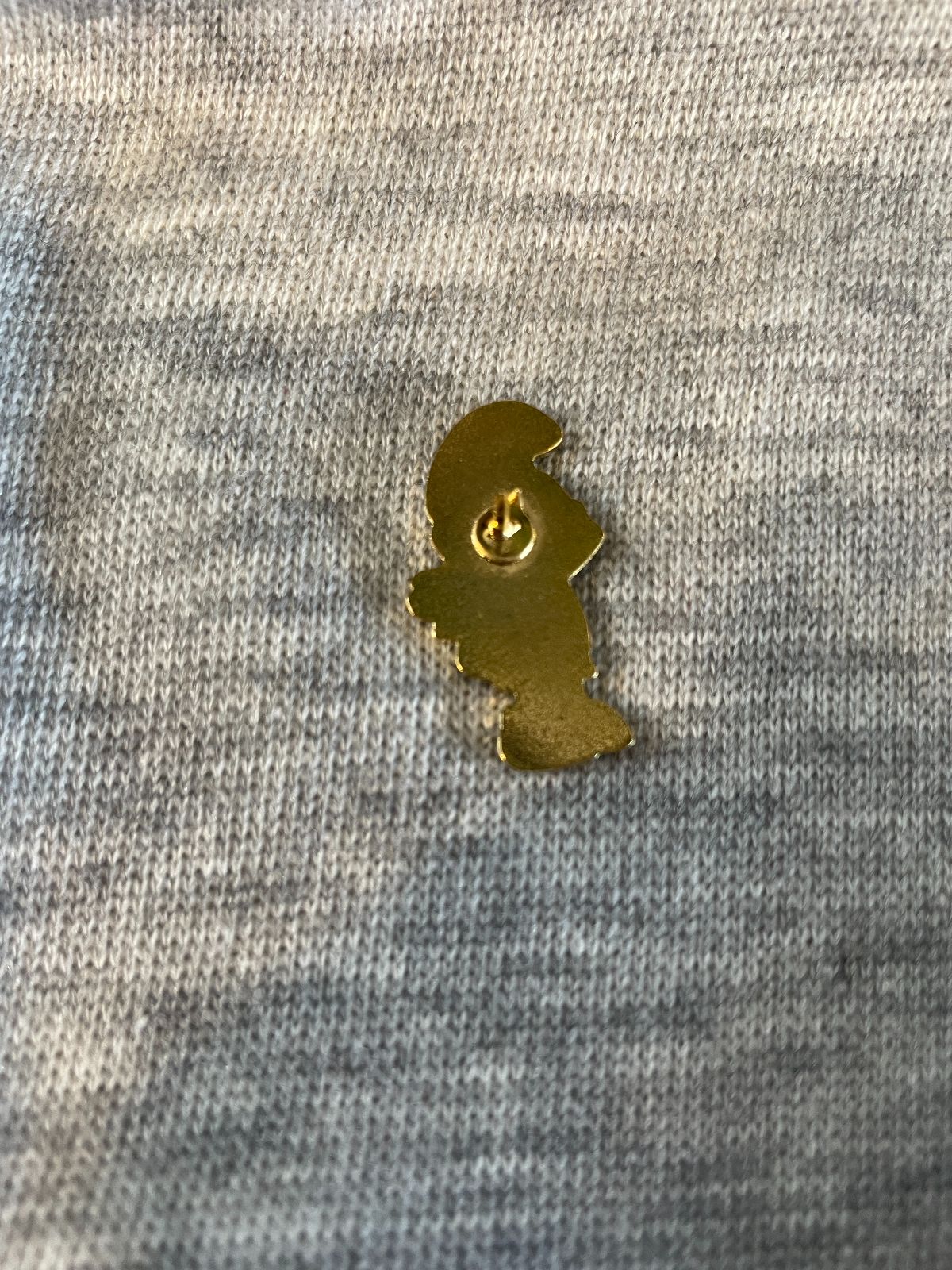 RARE OFF COLOR SMURF ENAMEL PIN