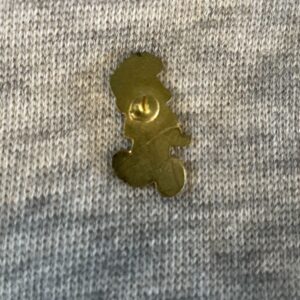 SPORTY TENNIS SMURF ENAMEL PIN