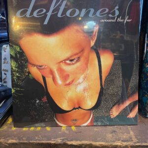 BW VINYL DEFTONES - AROUND THE FUR