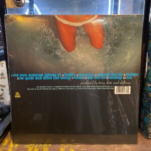 BW VINYL DEFTONES - AROUND THE FUR