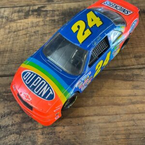 RACING CHAMPION 1992 NASCAR JEFF GORDON 324 DUPONT RACE CAR in ORANGE BLUE