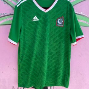 ADIDAS AS-IS ADIDAS MEXICO SOCCER JERSEY in GREEN