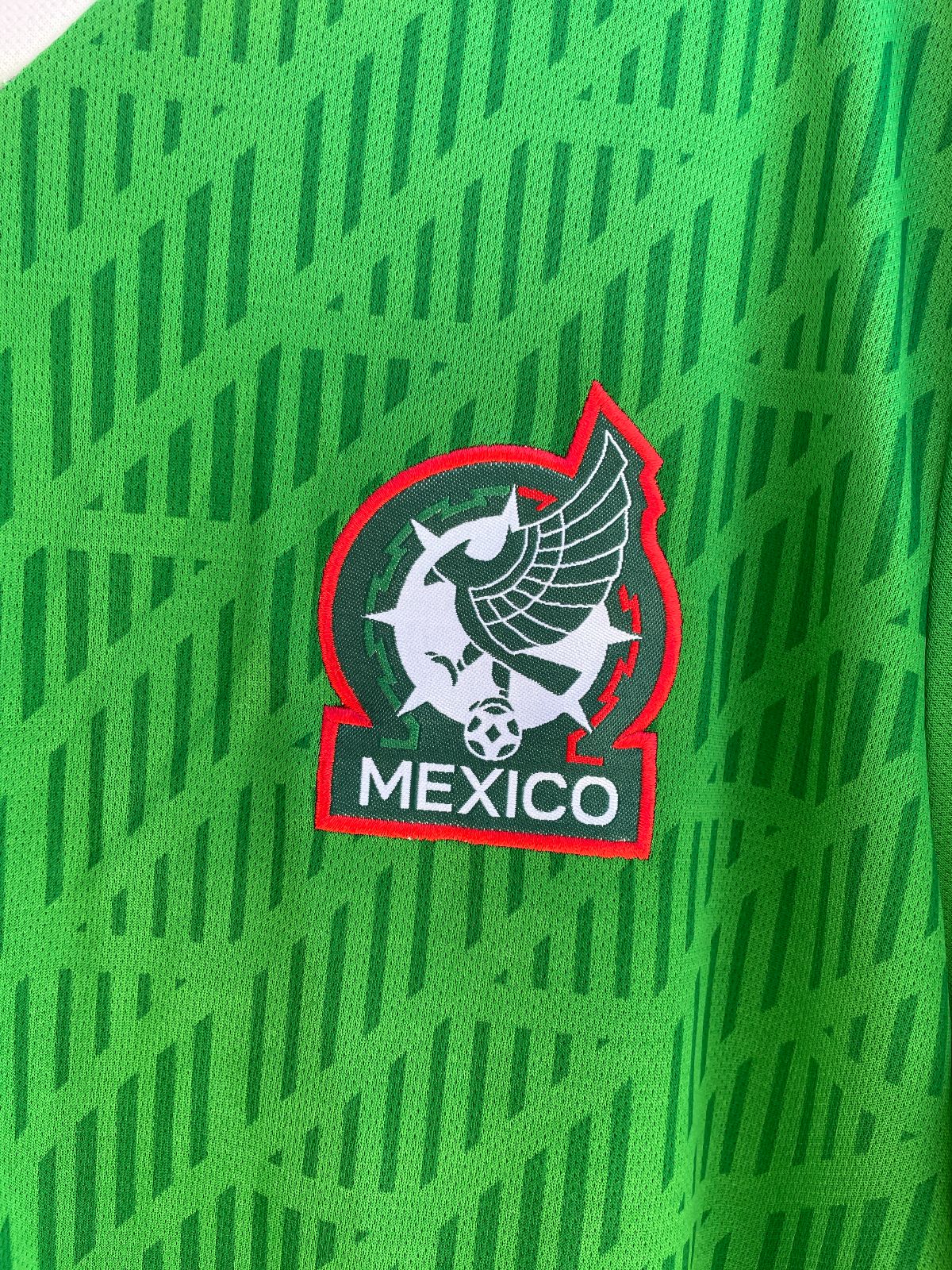 ADIDAS AS-IS ADIDAS MEXICO SOCCER JERSEY in GREEN