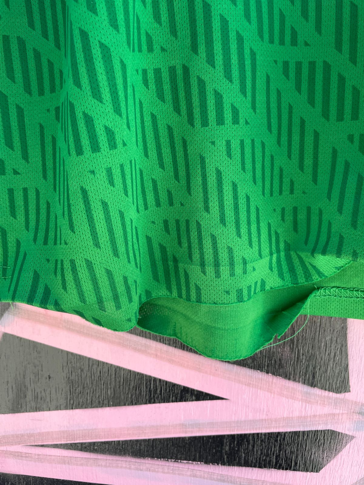 ADIDAS AS-IS ADIDAS MEXICO SOCCER JERSEY in GREEN