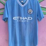PREMIER LEAGUE MANCHESTER CITY #3 SOCCER JERSEY