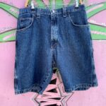 1990S MADE IN MEXICO WRANGLER DENIM CARPENTER SHORTS